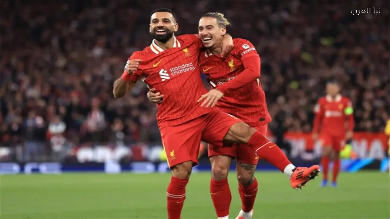 صلاح يقود هجوم ليفربول في مواجهة وست هام اليوم