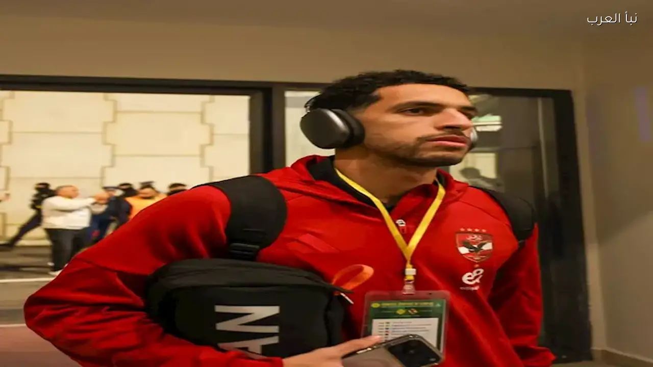 صور وصول الأهلي إلى ملعب مباراة شبيبة القبائل في دوري الأبطال