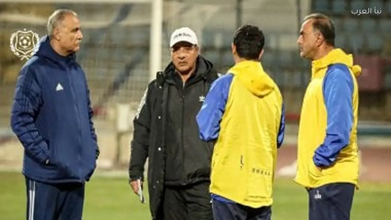 طارق العشري يحضر الإسماعيلي لمباريات الدوري بمعسكر قصير