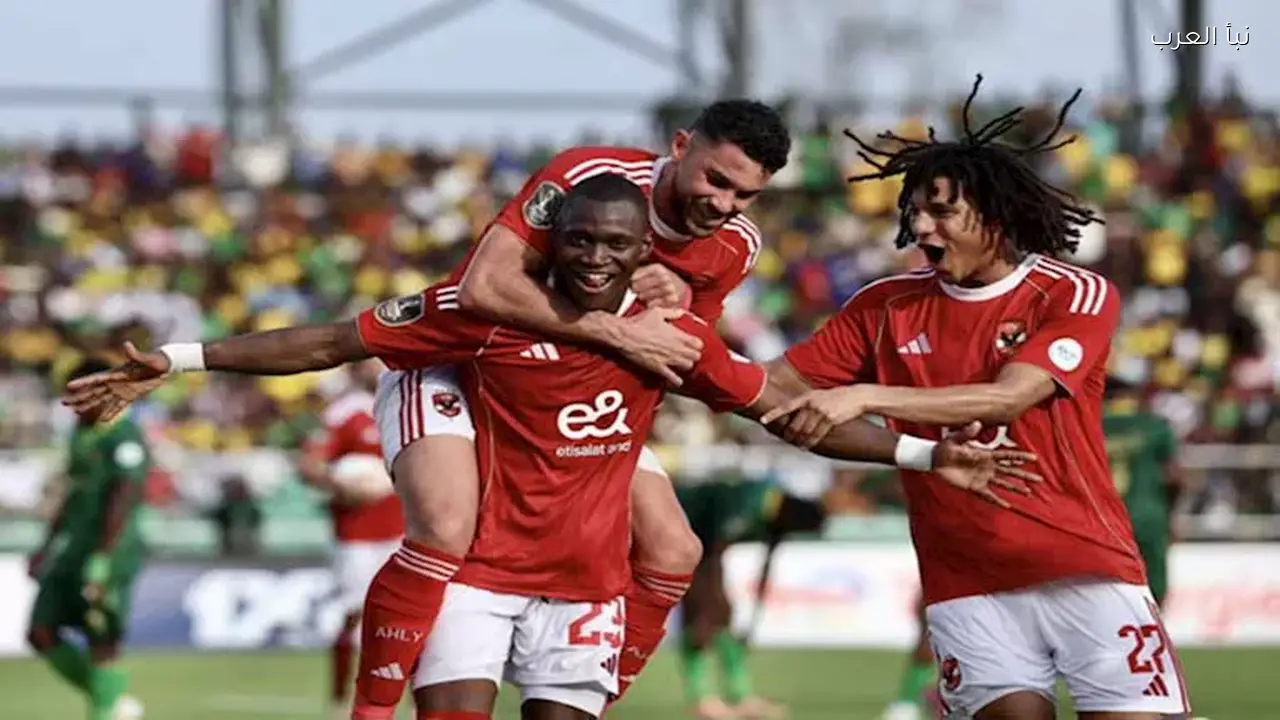 طاقم تحكيم مباراة الأهلي والبنك في الدوري المصري يعلن عنه