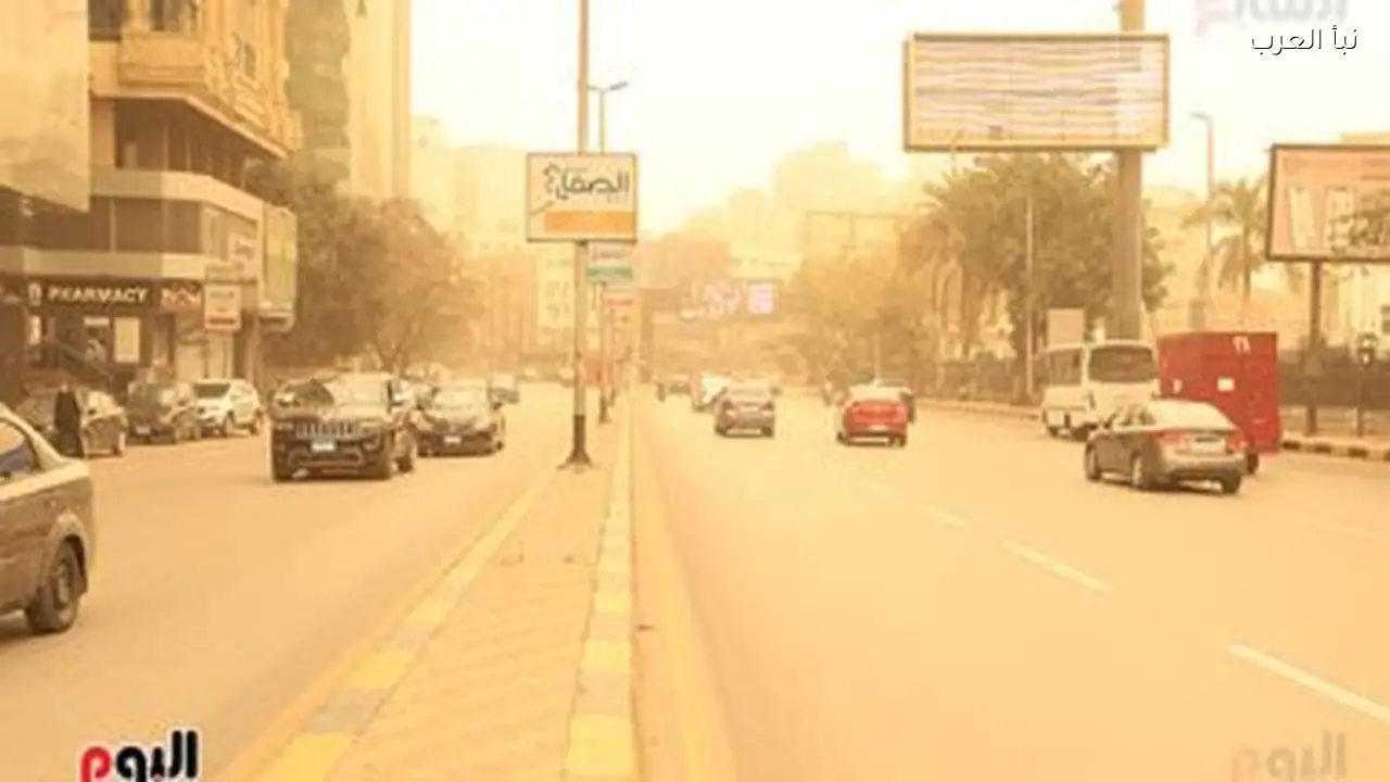 طقس الغد: حرارة نهارية 25 درجة ورياح نشطة مع أتربة