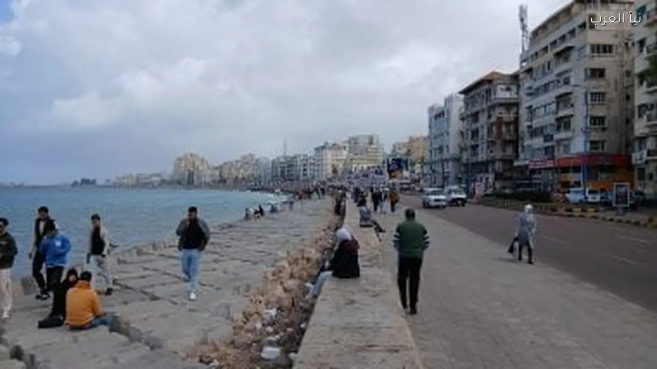 طقس اليوم: دافئ نهاراً وبارد ليلاً بالقاهرة 14 درجة