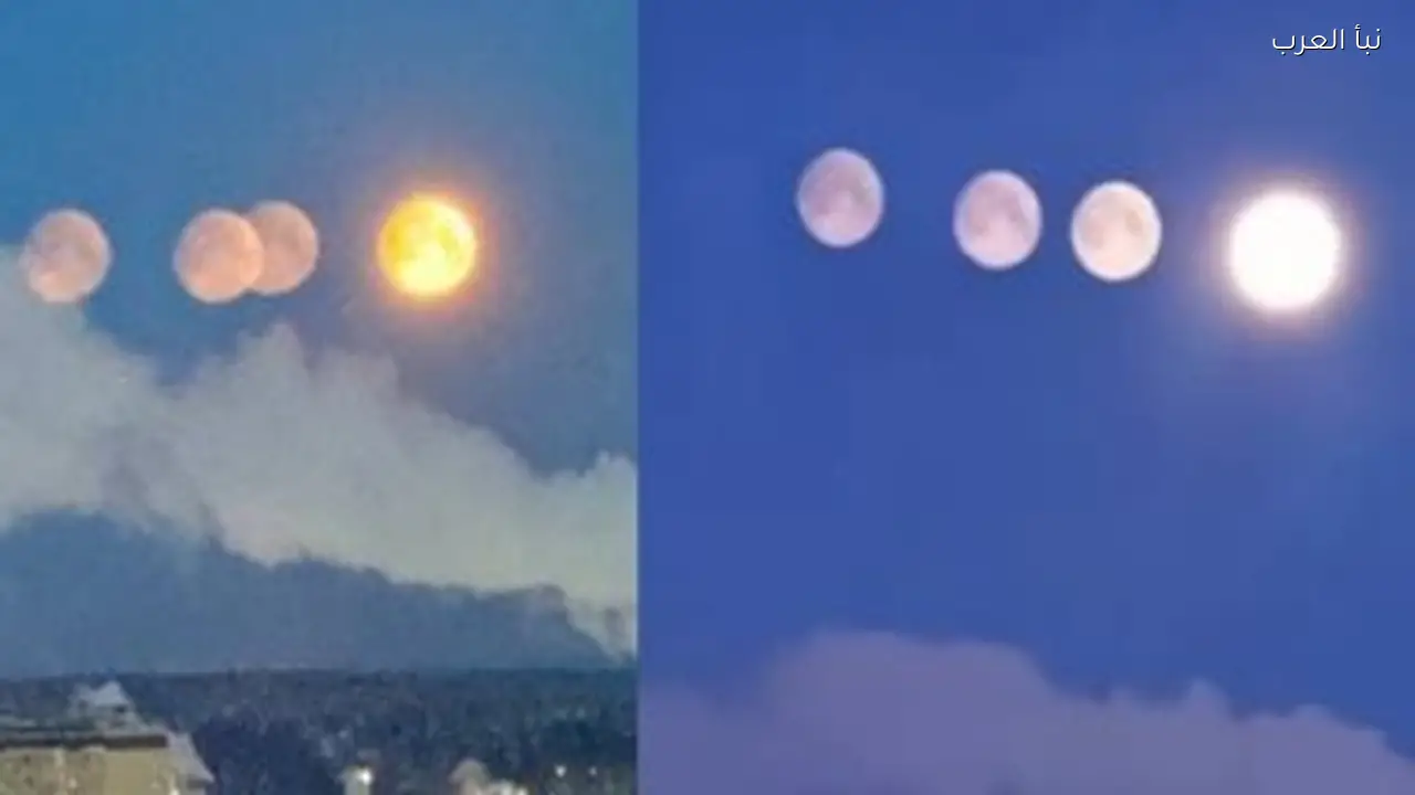 ظهور 4 أقمار في سماء روسيا يثير التساؤلات حول قمر الأرض