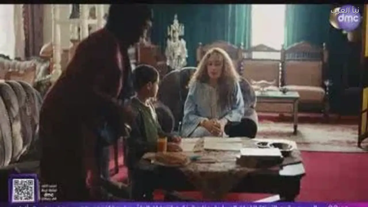 علي يوافق على زواج والدته غرام من كمال في مسلسل مناعة الحلقة 10