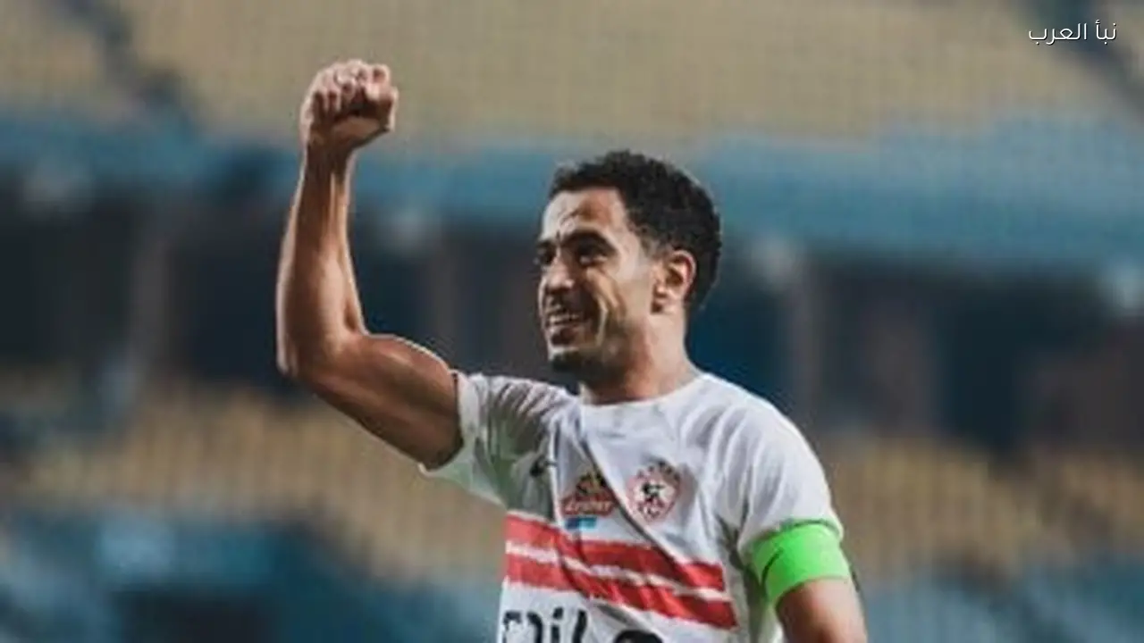 عمر جابر يشارك في مران الزمالك استعدادًا للعودة للمباريات