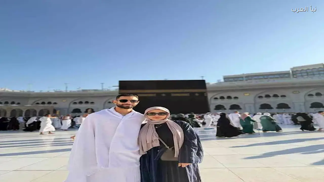 عمرو السولية يتحدث عن درس مصطفى حسني ويشارك صورة زوجته