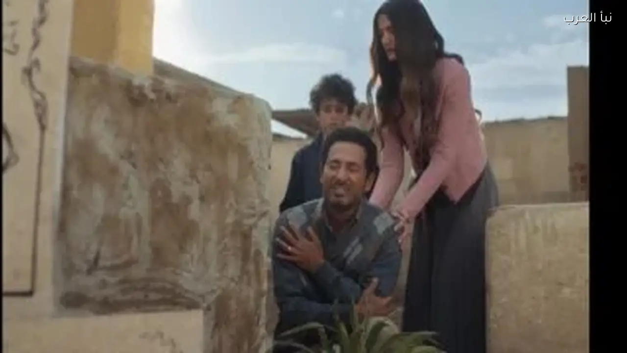 عمرو سعد يبكي المشاهدين في مشهد القبر بمسلسل إفراج على MBC