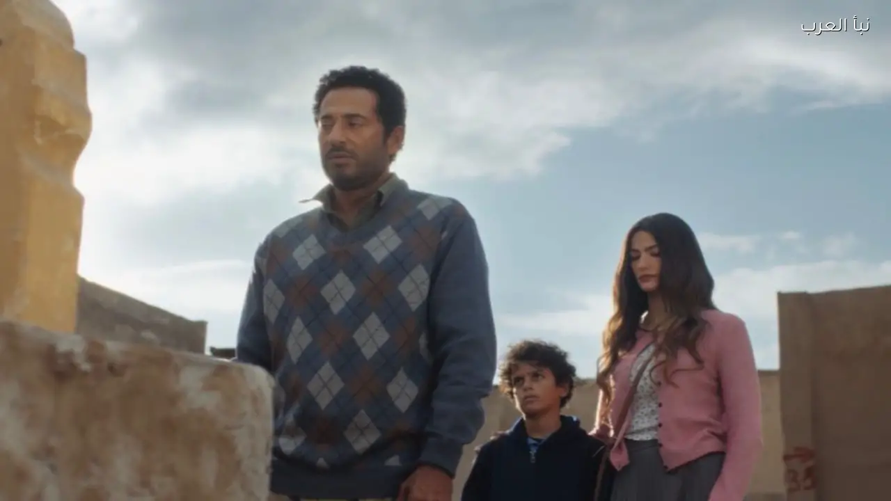 عمرو سعد يبكي المصريين في مسلسل “إفراج” ويتصدر التريند مؤخرا