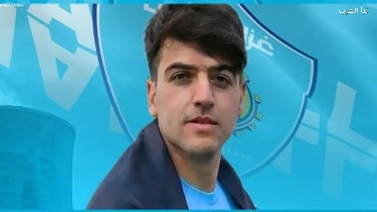 غزل المحلة يتعاقد مع الجناح الفلسطيني محمد سفيان سويطي