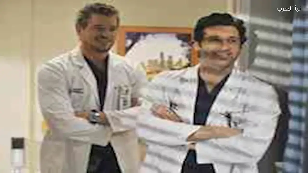 فريق عمل مسلسل “Grey’s Anatomy” يودع بطله بكلمات مؤثرة اليوم