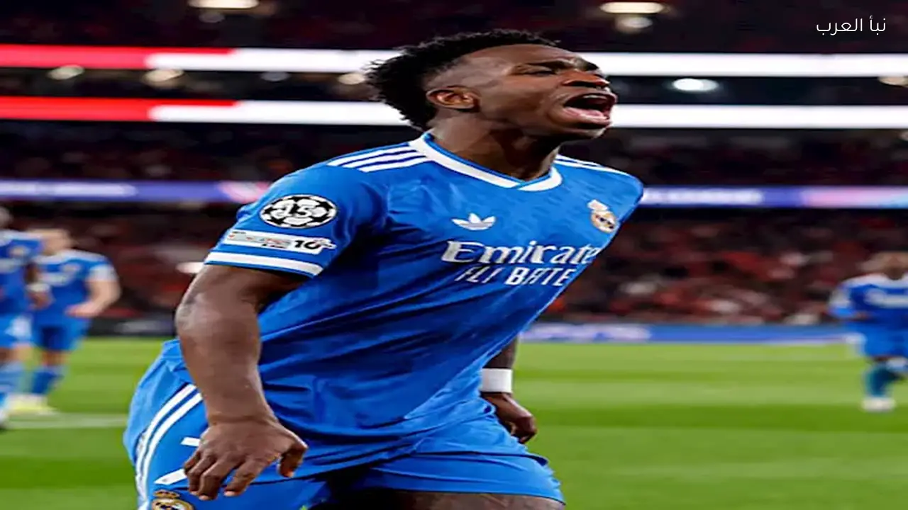 فلامنجو البرازيلي يدعم فينيسيوس جونيور في مواجهة العنصرية