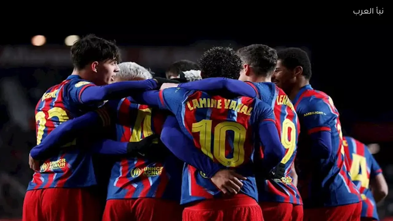 فليك يعلن تشكيل برشلونة لمواجهة ليفانتي اليوم مع ليفاندوفسكي ويامال