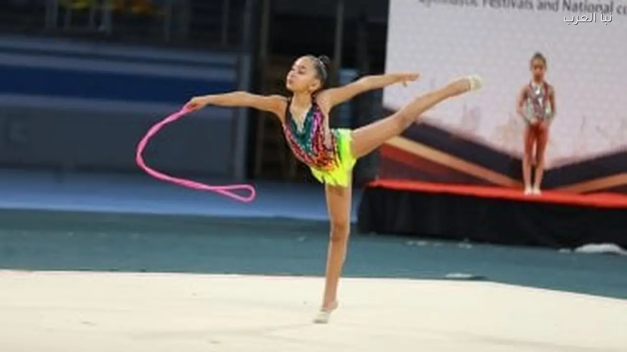 كارلا شادي تفوز بفضية بطولة الجمهورية للجمباز