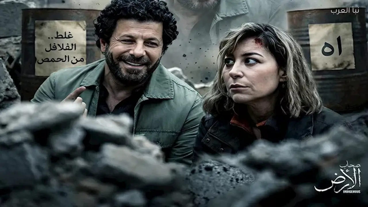 كاست مسلسل “صحاب الأرض” يتناولون الفطور معًا في لقاء ودي