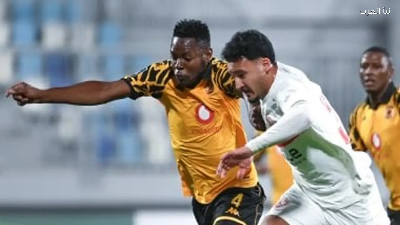 كايزر تشيفز يسجل هدفه الثاني أمام الزمالك في الدقيقة 75