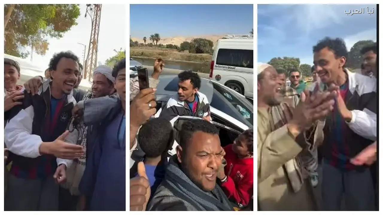 كزبرة يستعرض مهاراته بالرقص والغناء مع أهالي الأقصر في كواليس “بيبو”