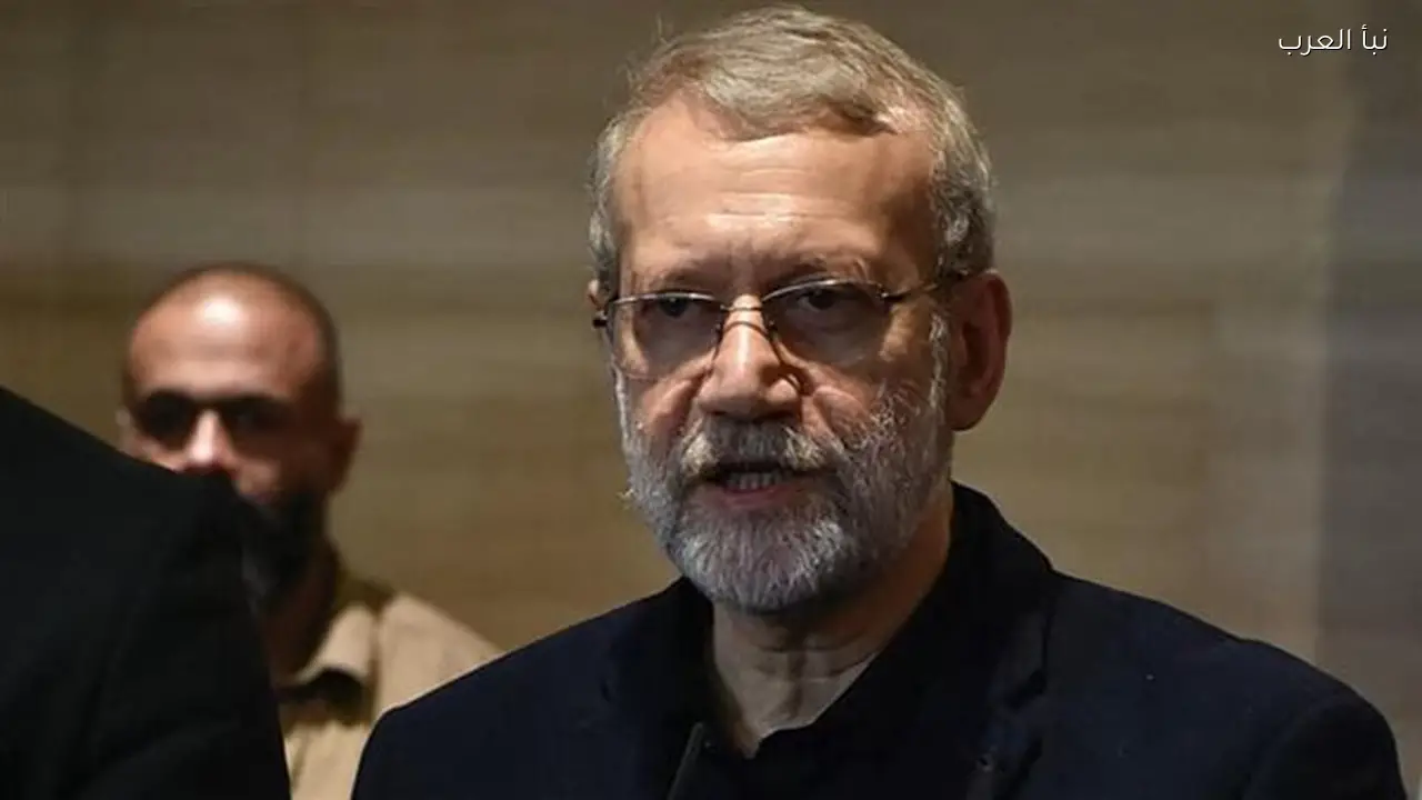 لاريجاني يتعهد بإعطاء إسرائيل والولايات المتحدة درسًا مهمًا