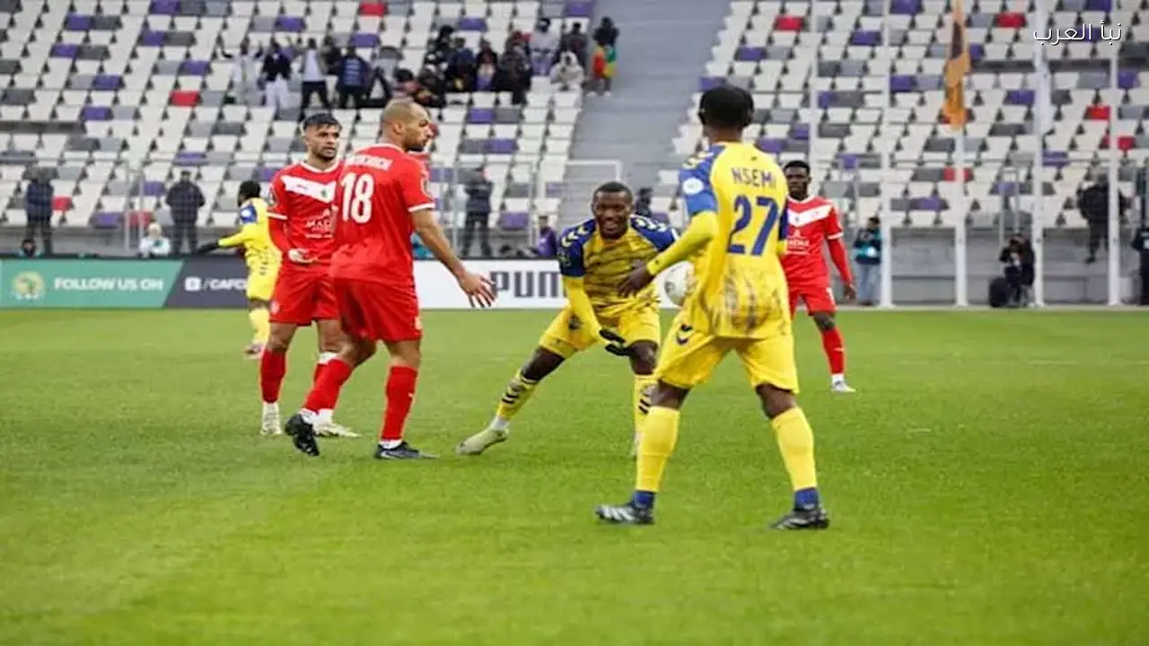 لاعب أوتوهو الكونغولي: قادرون على تخطي الزمالك في المباراة المقبلة