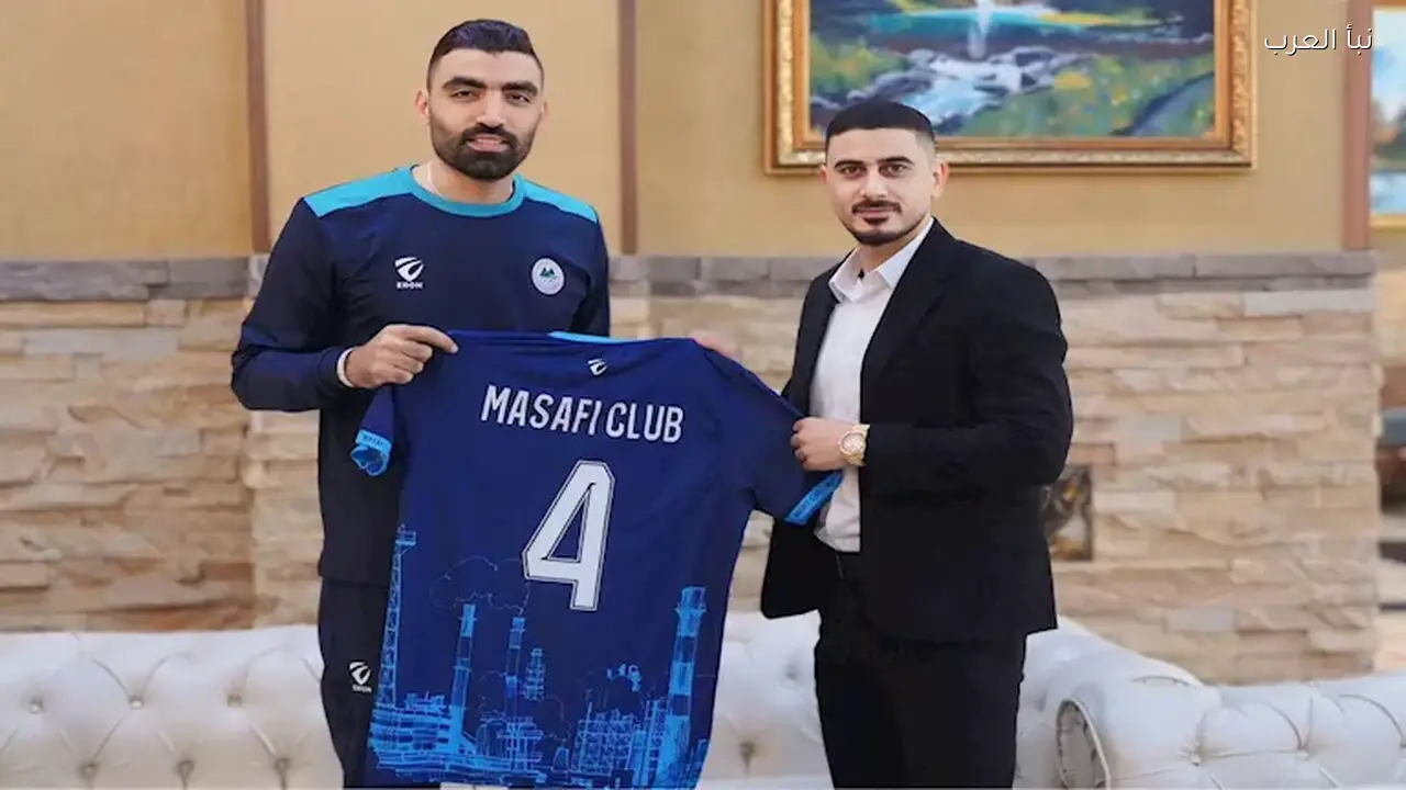 لاعب الأهلي السابق ينتقل رسمياً إلى مصافي الشمال العراقي