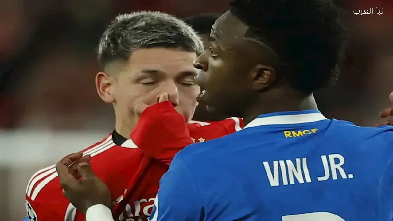لاعب بنفيكا يرد على اتهامات العنصرية تجاه فينيسيوس: “تلقيت تهديدات”