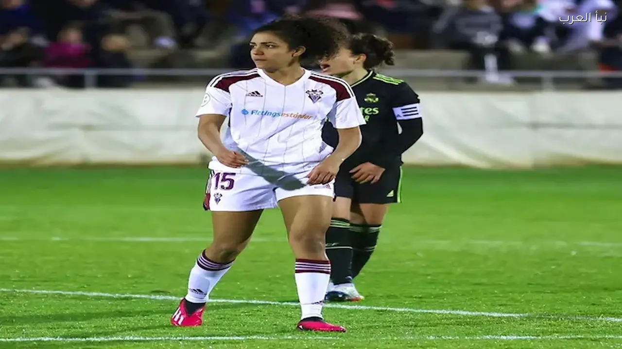 لاعبة منتخب مصر تعلن نسبها إلى النبي محمد