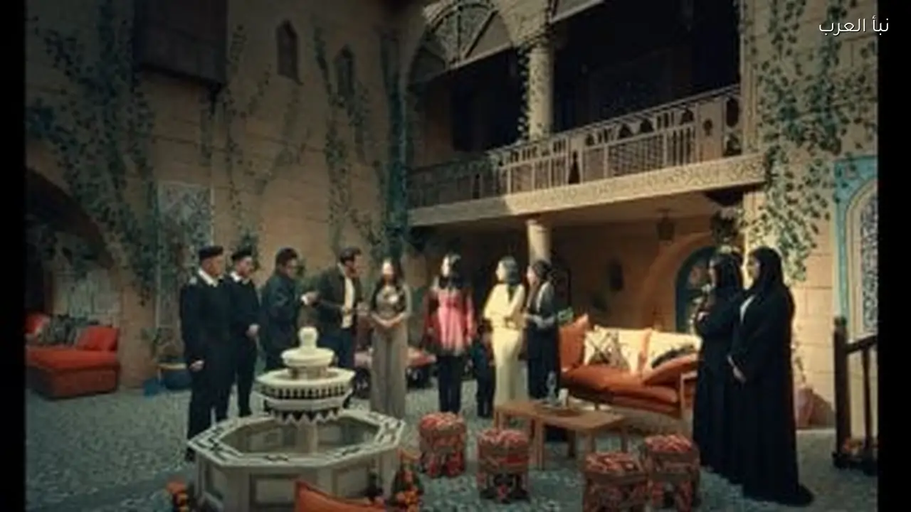 لقاء الخميسى يتوجه إلى بيت سهر الصايغ برفقة الشرطة في الحلقة 10 من مسلسل درش