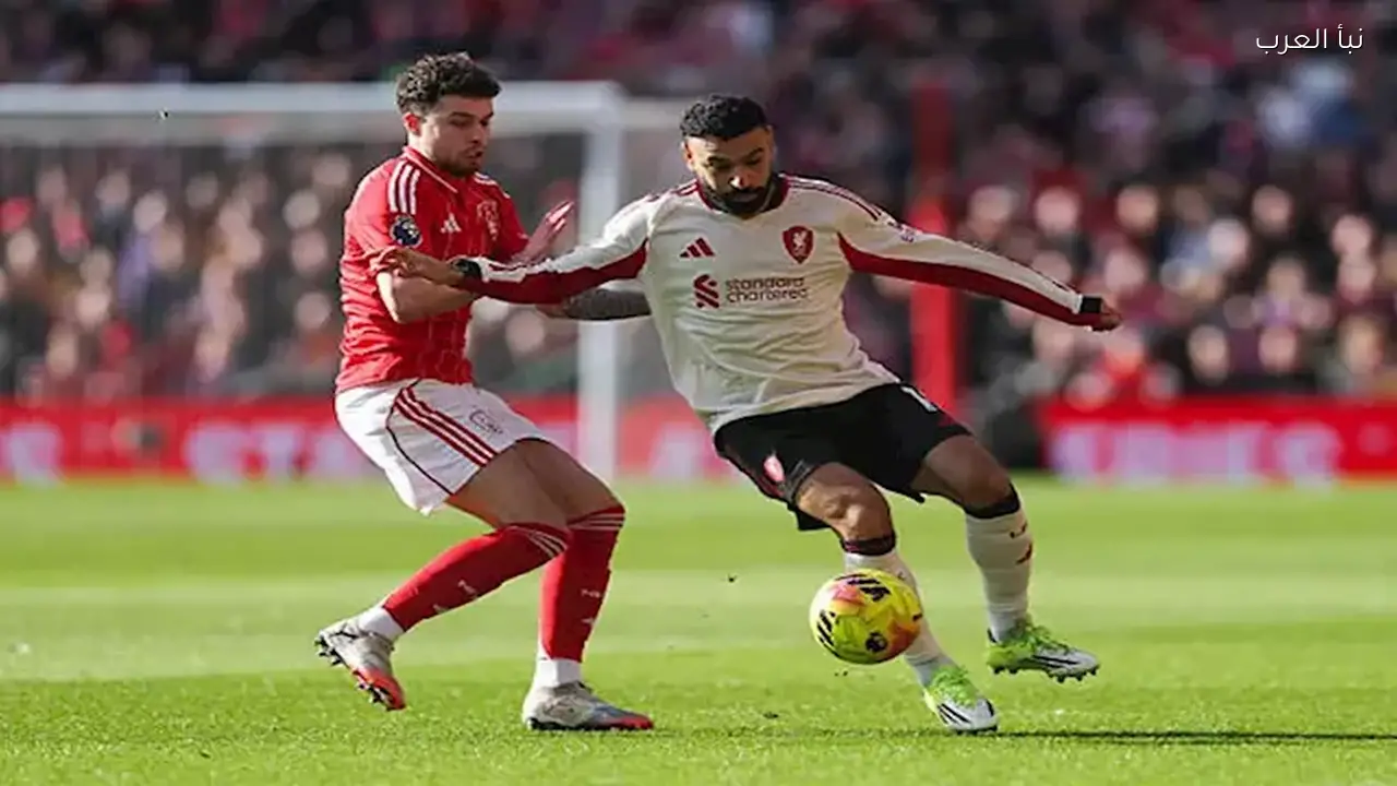 ليفربول 0 – 0 نوتينجهام في الشوط الثاني من الدوري الإنجليزي