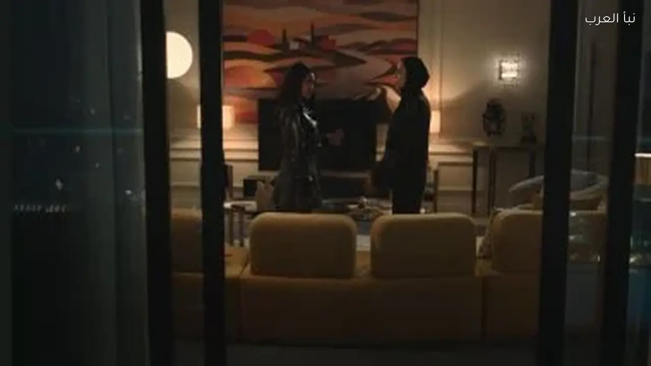 ليلى تخبر شهيرة بطلاقها من طارق في الحلقة 8 من مسلسل توابع