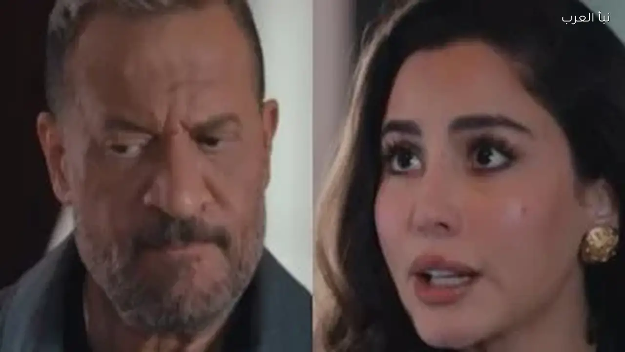 ماجد المصري يظهر قسوة على نوران ماجد في الحلقة 8 من أولاد الراعي