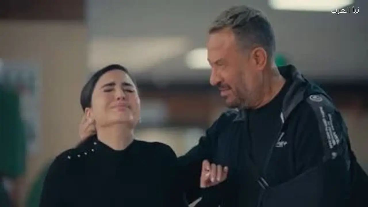 ماجد المصري ينفعل على نوران ماجد في الحلقة 9 من أولاد الراعي