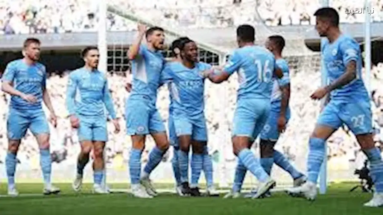 مانشستر سيتي يتقدم 2-1 على نيوكاسل في استراحة الشوط الأول
