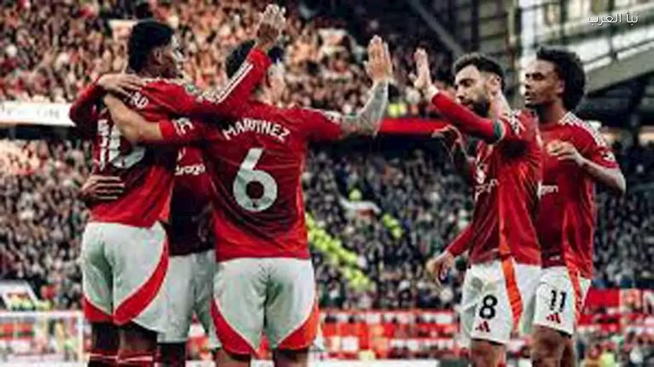 مانشستر يونايتد يواجه إيفرتون اليوم في الدوري الإنجليزي على هذه القناة