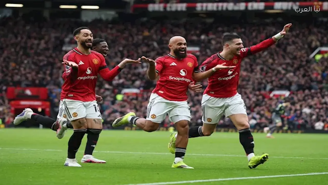 مانشستر يونايتد يواجه إيفرتون اليوم في الدوري الإنجليزي والقناة الناقلة