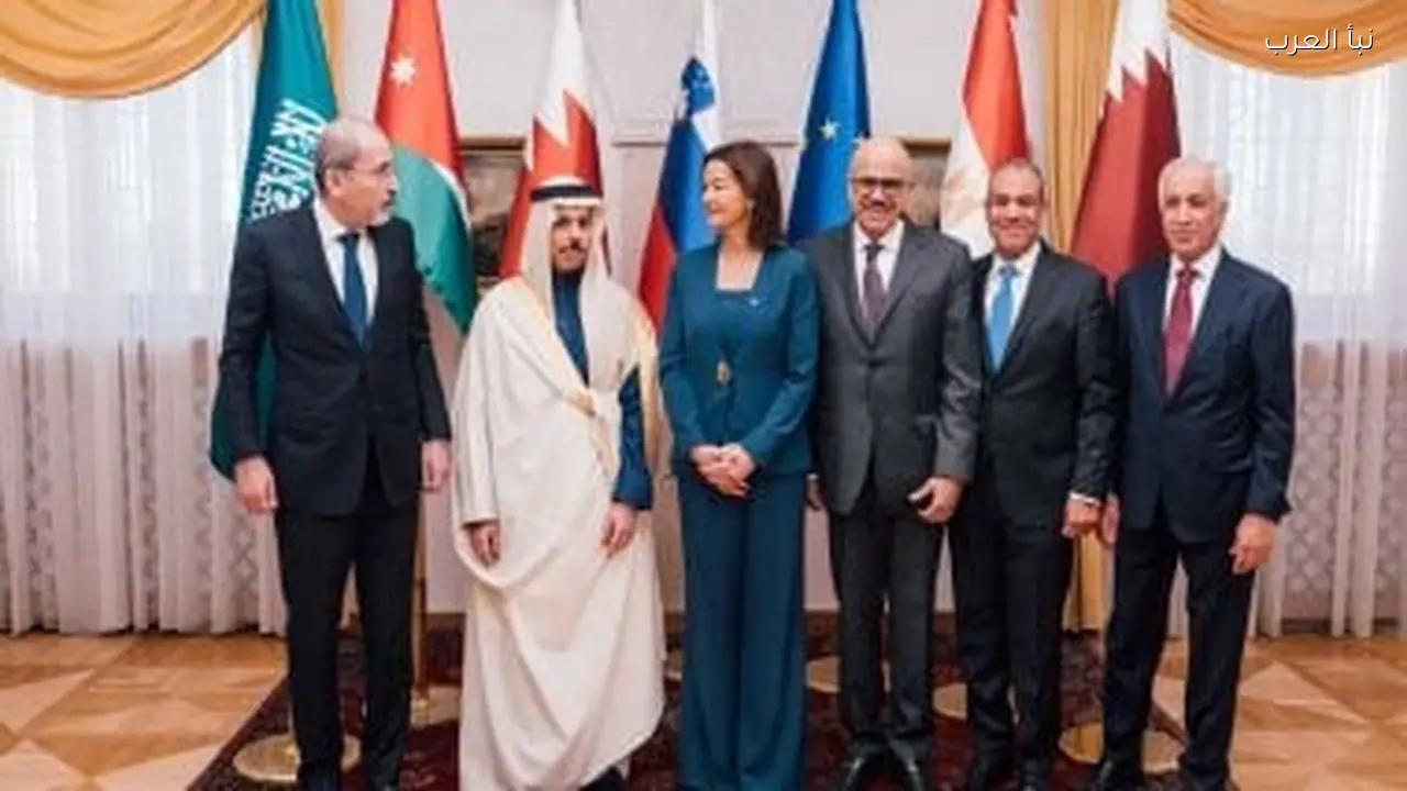 مباحثات بين مصر والسعودية والأردن والبحرين وقطر وسلوفينيا