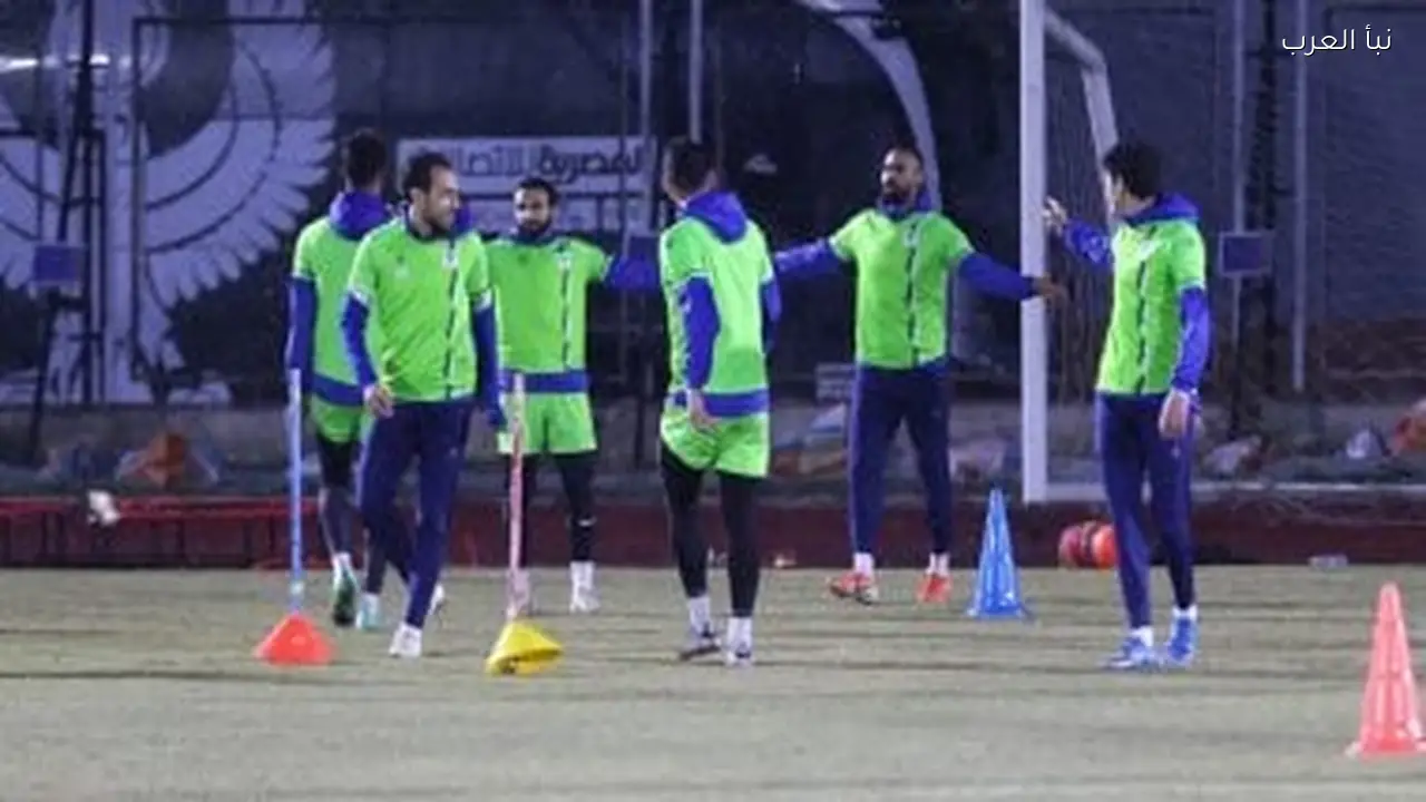 مباراة المصري وزيسكو يونايتد في ختام دور المجموعات بالكونفدرالية