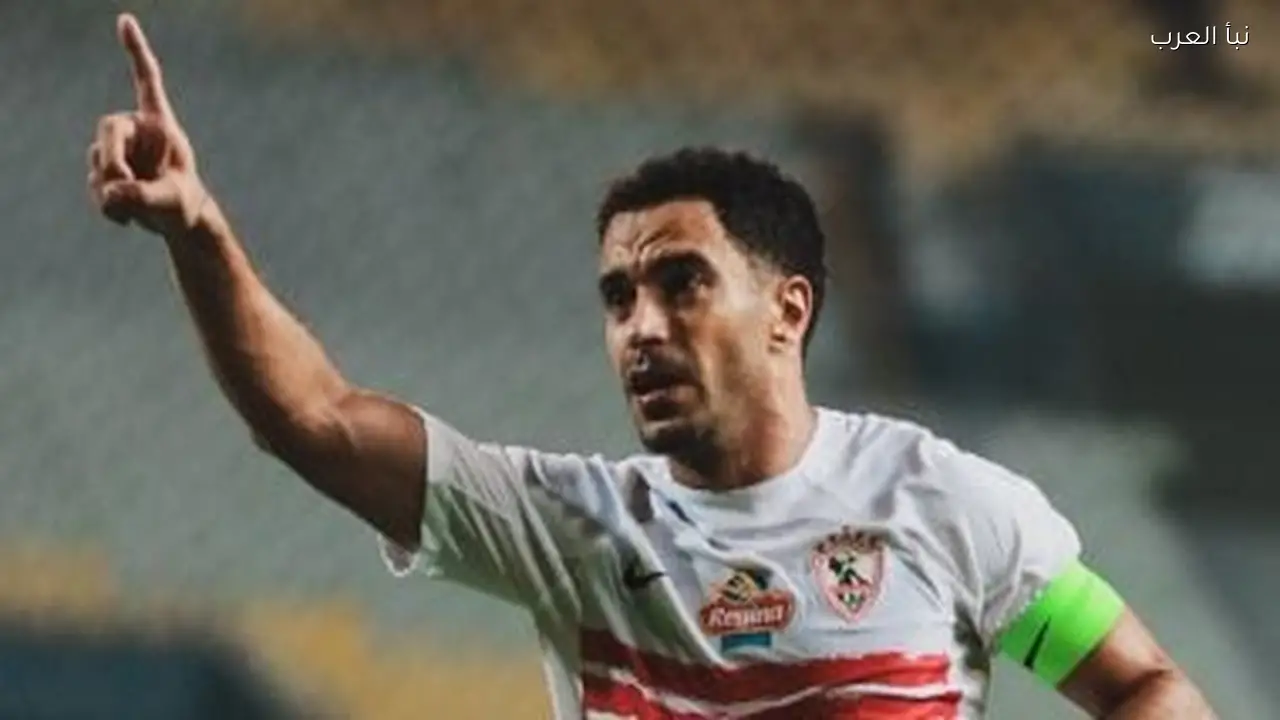 محمد إبراهيم أو عمر جابر في دفاع الزمالك ضد سيراميكا