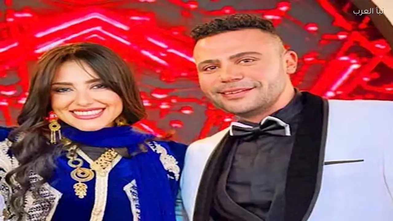 محمد إمام ينشر صورة مع حنان مطاوع لترويج “حمزة وزمزم الدباح”