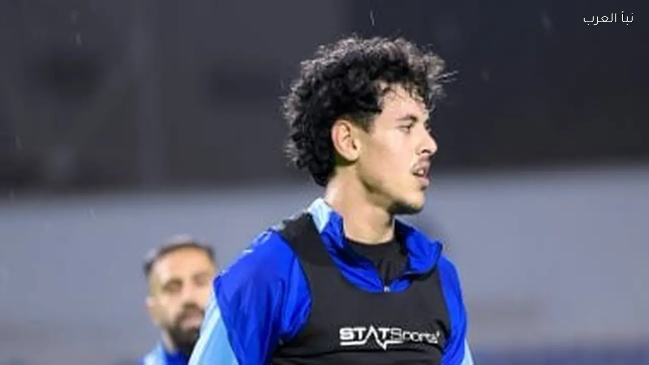 محمود صلاح يقترب من التشكيل الأساسي لغزل المحلة أمام زد