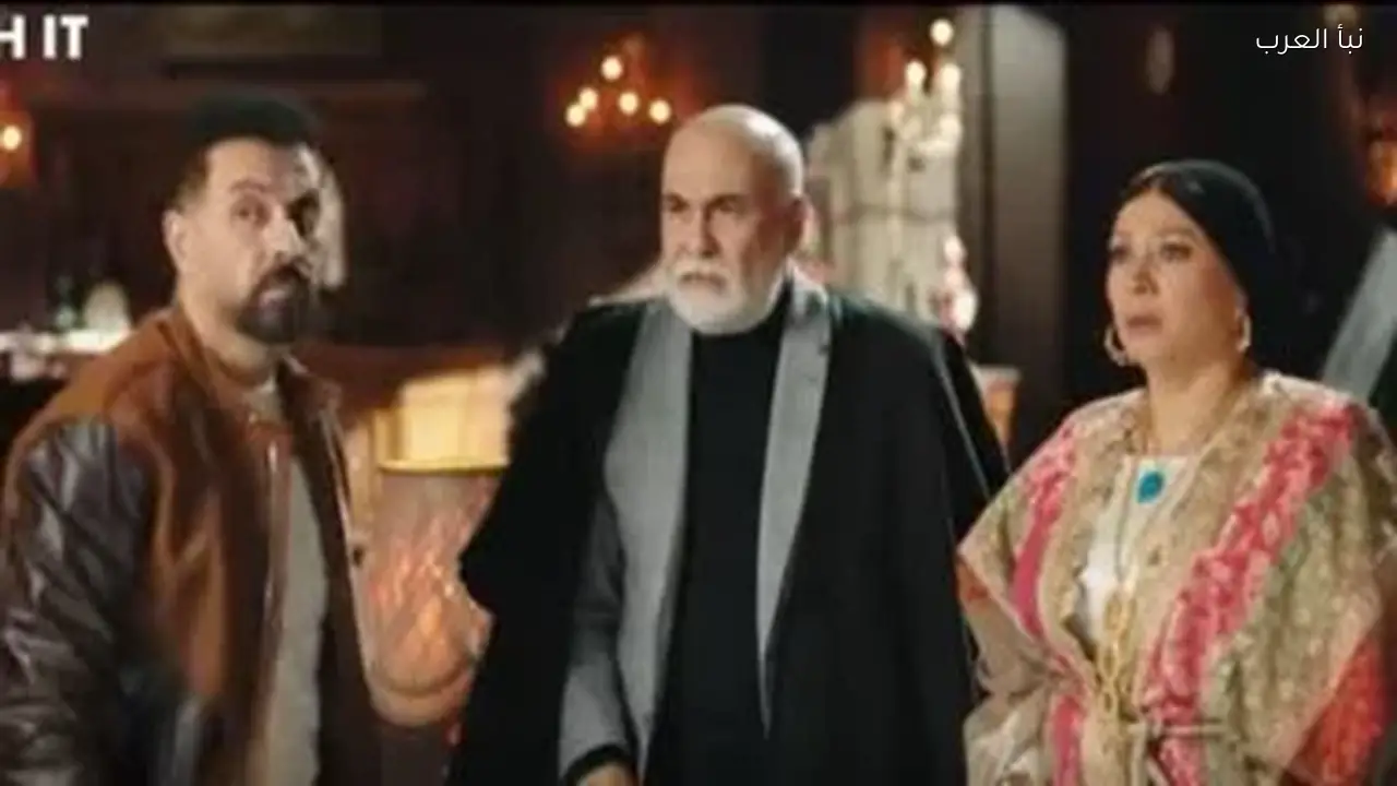 مختار يخرج من محبسه ويهدد العوضي في الحلقة 9 من مسلسل على كلاى