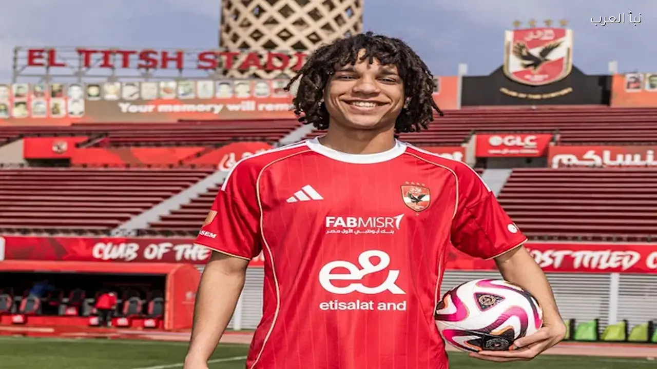 مروان عثمان يشارك في مران الأهلي بعد 6 غرز في الوجه