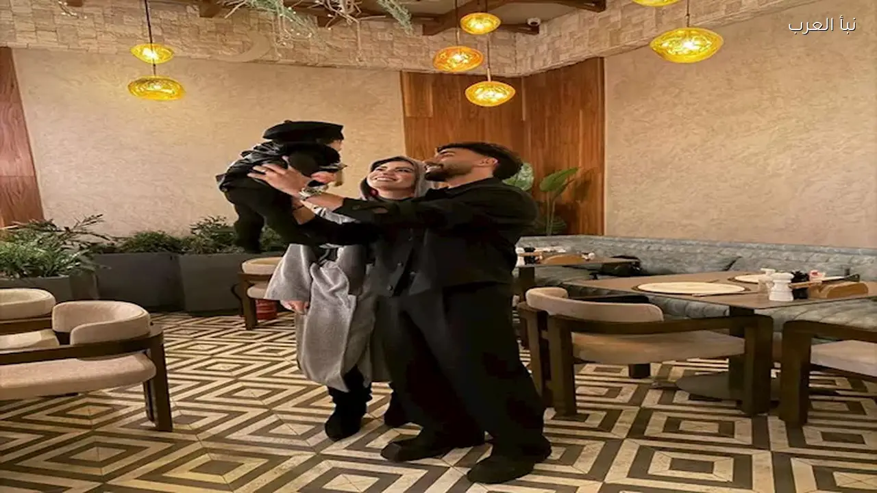 مروان عطية ينشر صورة عائلية ويعلق في أجواء رمضانية