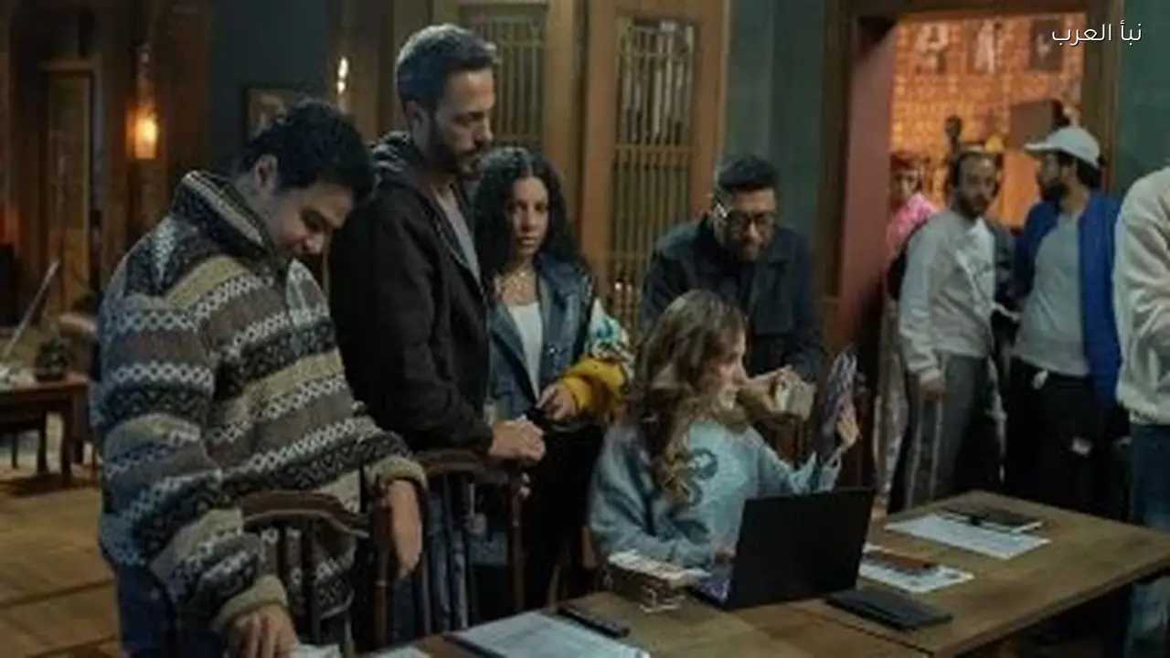 مسلسل فن الحرب الحلقة 9: زياد يسعى لإنقاذ العصابة من المطاردة