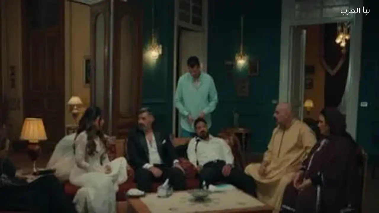 مسلسل كلهم بيحبوا مودى الحلقة 7 يفرض أبو شيماء العزلة على العروسين
