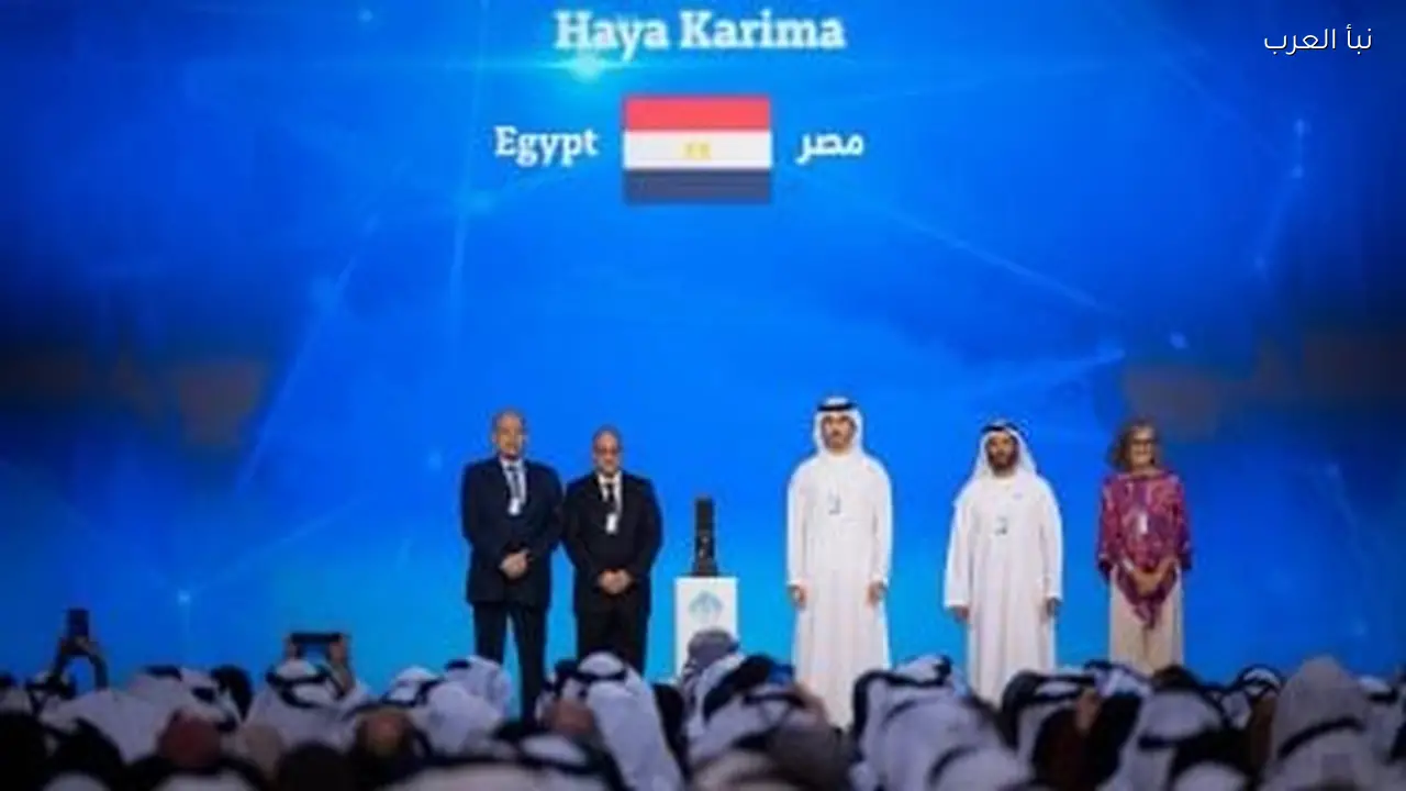 مشروع حياة كريمة يفوز بجائزة دبي لأفضل ممارسات التنمية المستدامة