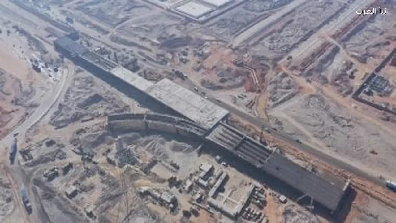 مشروع سكة حديد يربط الروبيكي بالعاشر وبلبيس بالموانئ العالمية