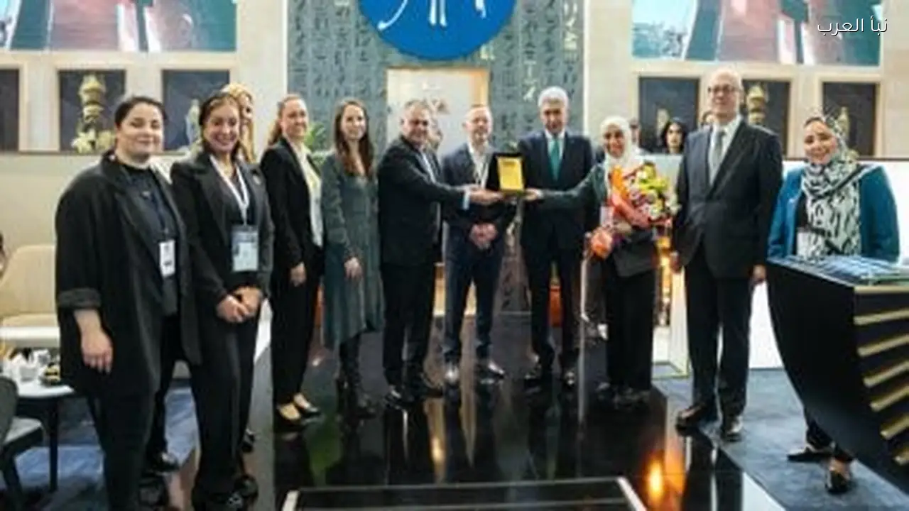 مصر تحصد جائزة أفضل تصميم في معرض EMITT الدولي