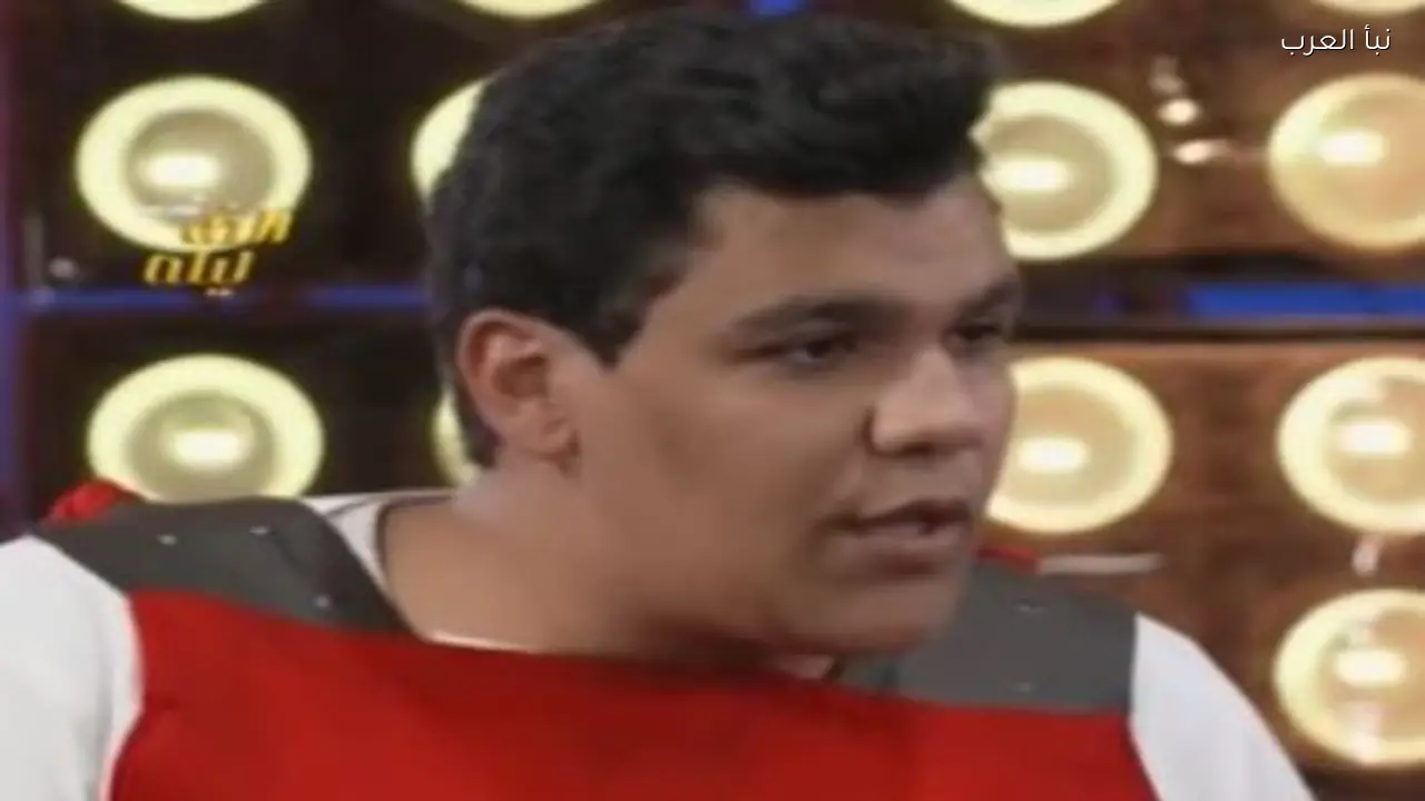 مصطفى البنا يتعرض لمقلب فيفي عبده خلال حوار تلفزيوني