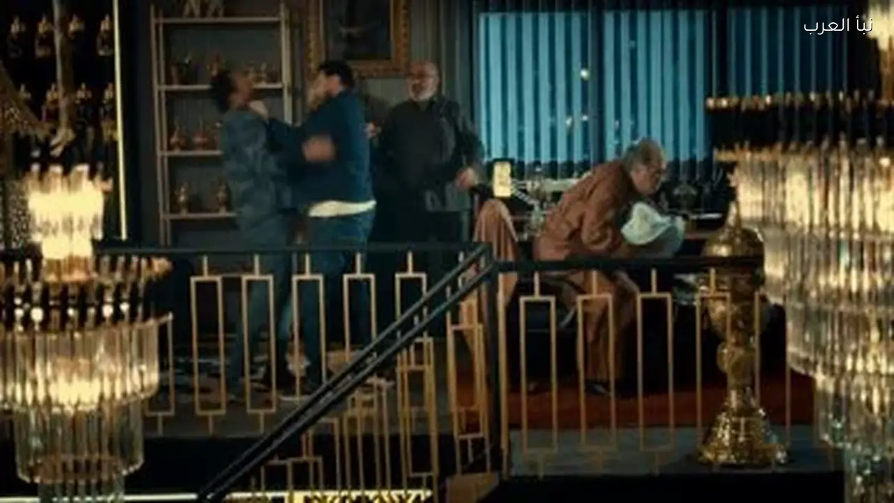 مصطفى شعبان يتذكر خيانة حنضل في الحلقة 9 من مسلسل درش