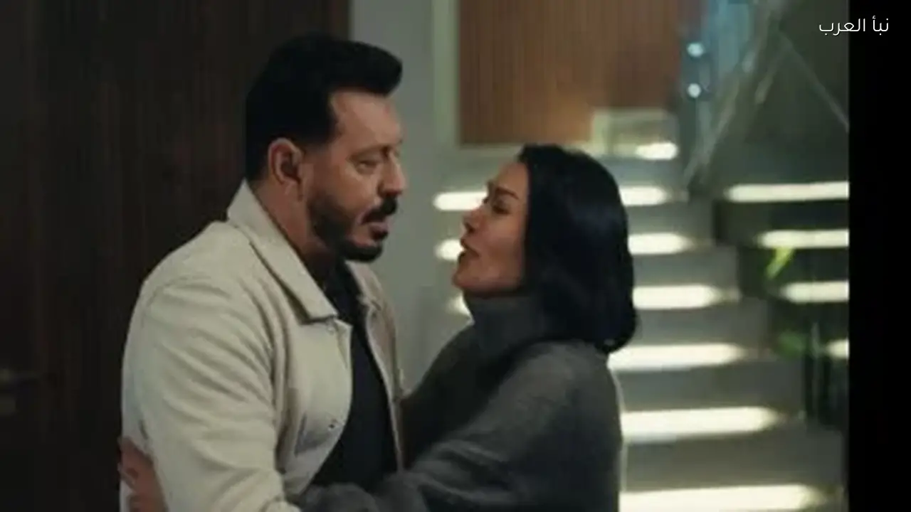 مصطفى شعبان يصل إلى منزل لقاء الخميسى في الحلقة 7 من مسلسل درش