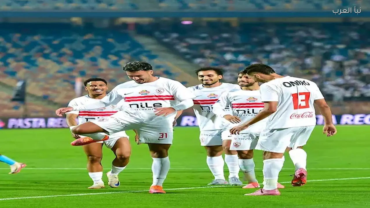 ملخص الشوط الأول: هدف عكسي وثنائية الزمالك أمام كهرباء الإسماعيلية
